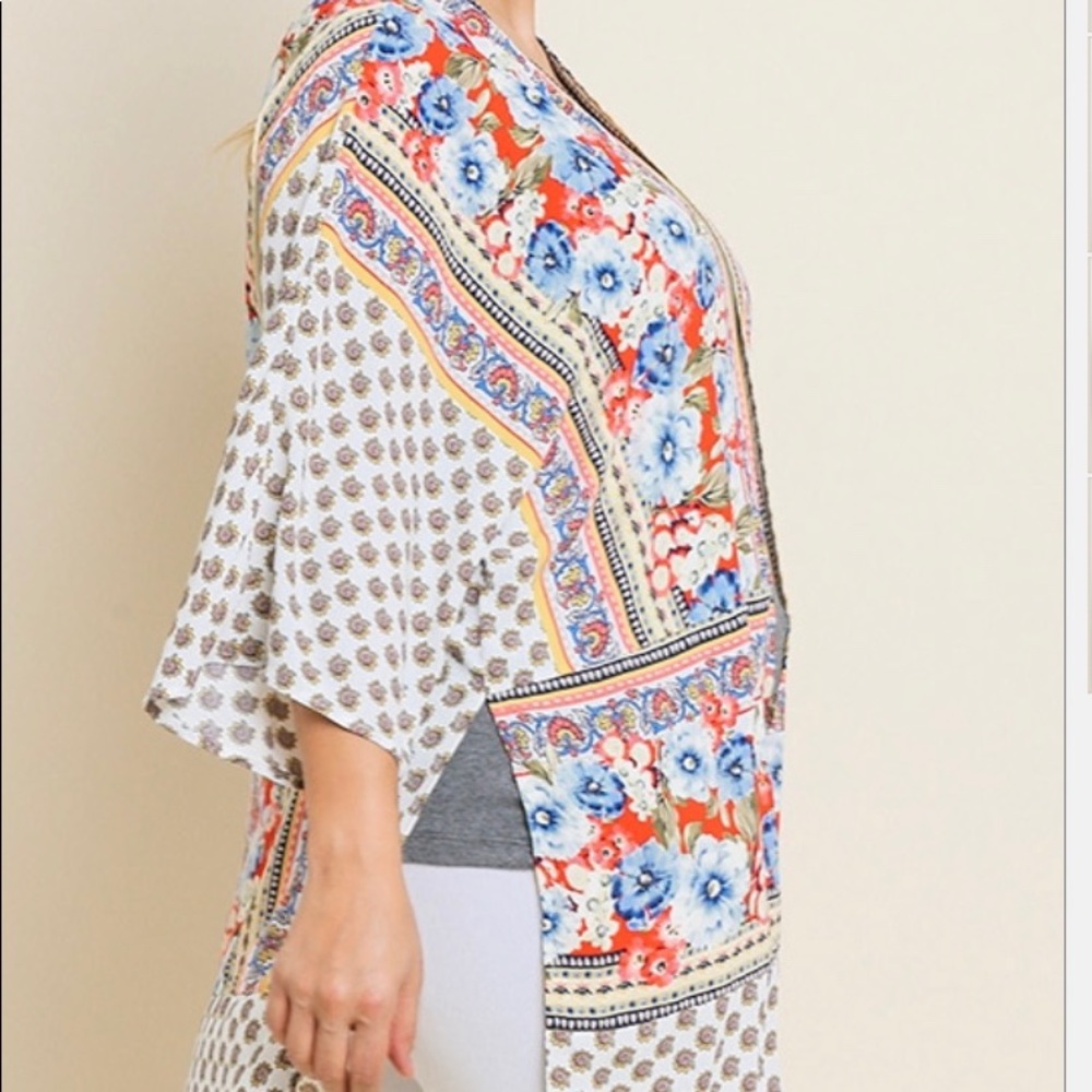 Sale sale New Umgee Boho kimono - Picture 2 of 5
